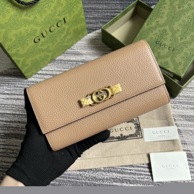 G*u*i wallets & purse